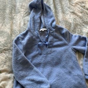 Cozy LOFT Sherpa hoodie